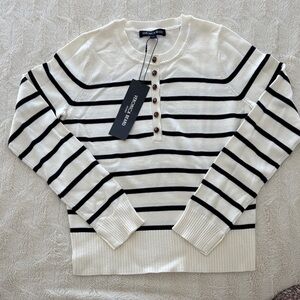 NWT Veronica Beard Dianora Sweater, Size XS.